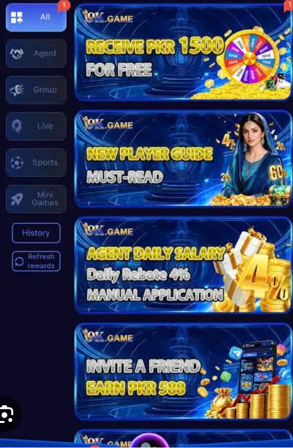 Bonuses Page