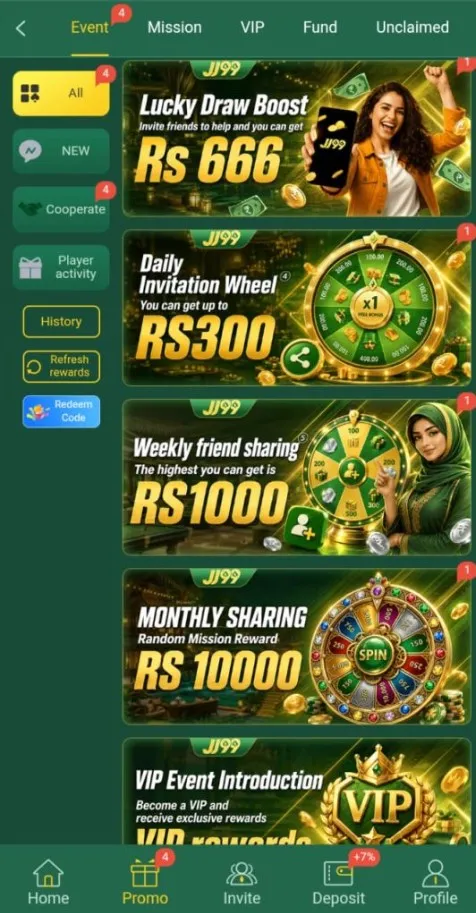 Bonuses Page