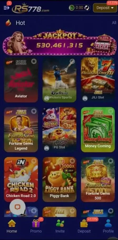 Game Lobby Page