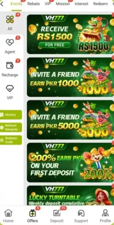 Bonuses Page 