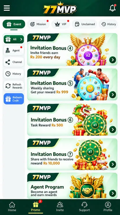 Bonuses Page
