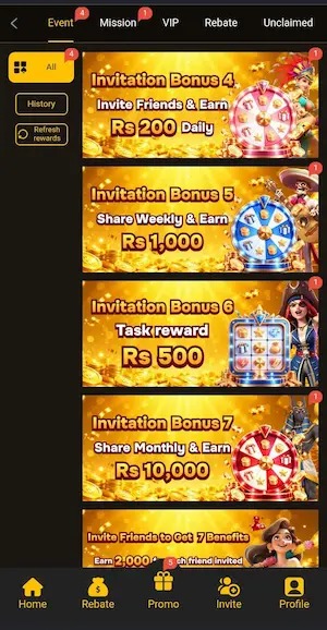 Bonuses Page