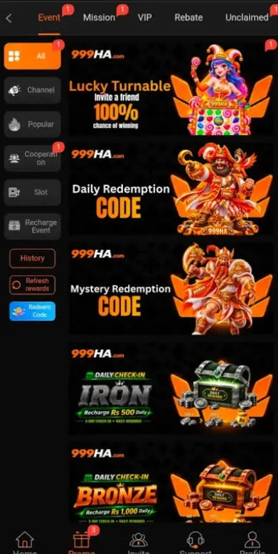 Bonuses Page