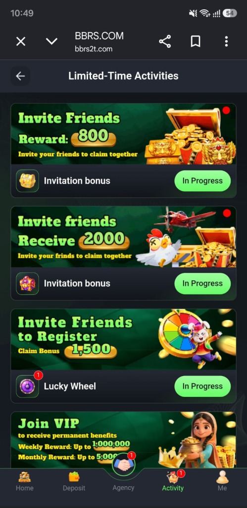 Bonuses Page