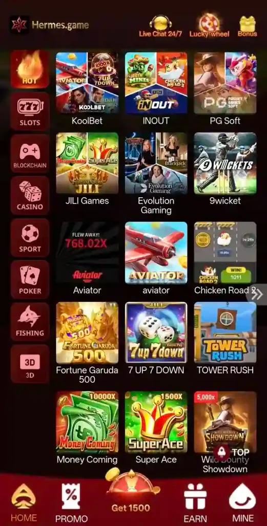 Game Lobby Page