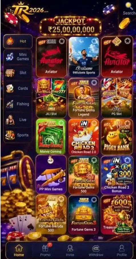 Game Lobby Page 